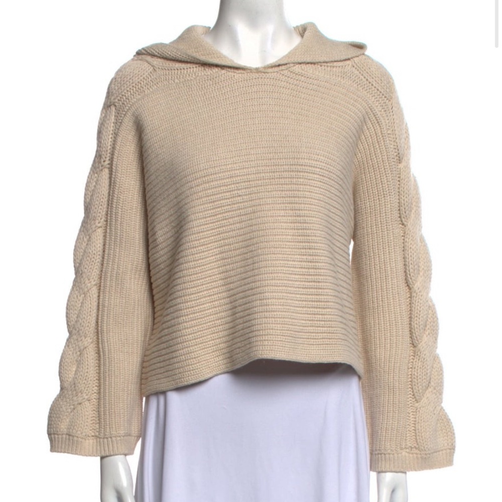 Alice + Olivia Cropped Sweater